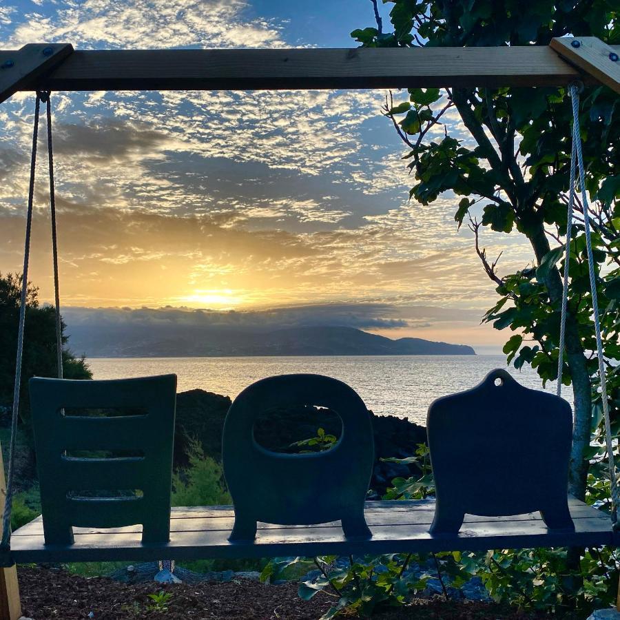 Ocean View Pico Villa Madalena  Eksteriør bilde