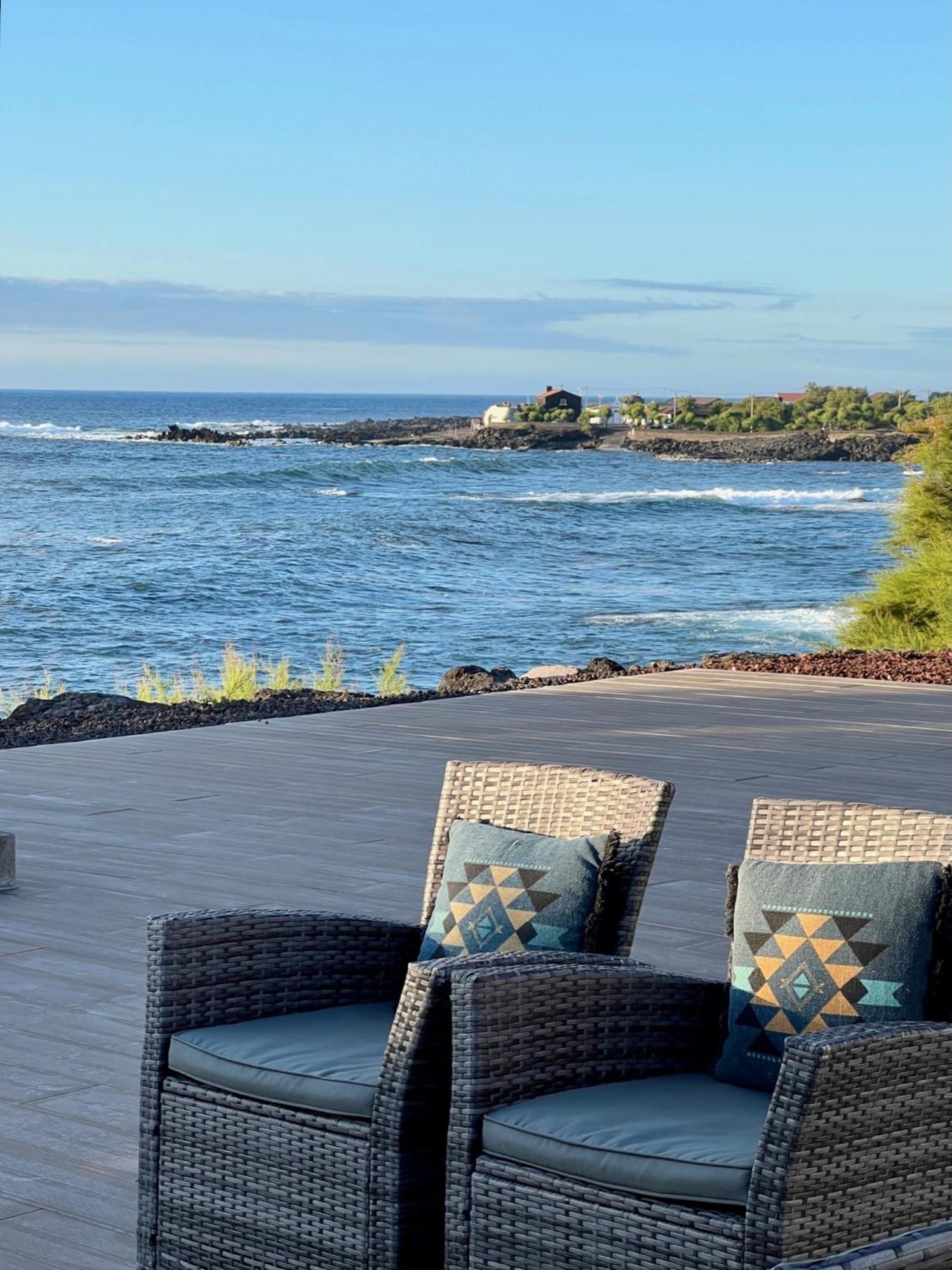 Ocean View Pico Villa Madalena  Eksteriør bilde