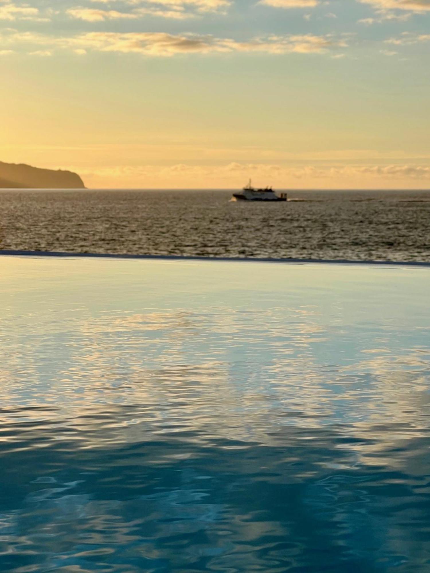 Ocean View Pico Villa Madalena  Eksteriør bilde