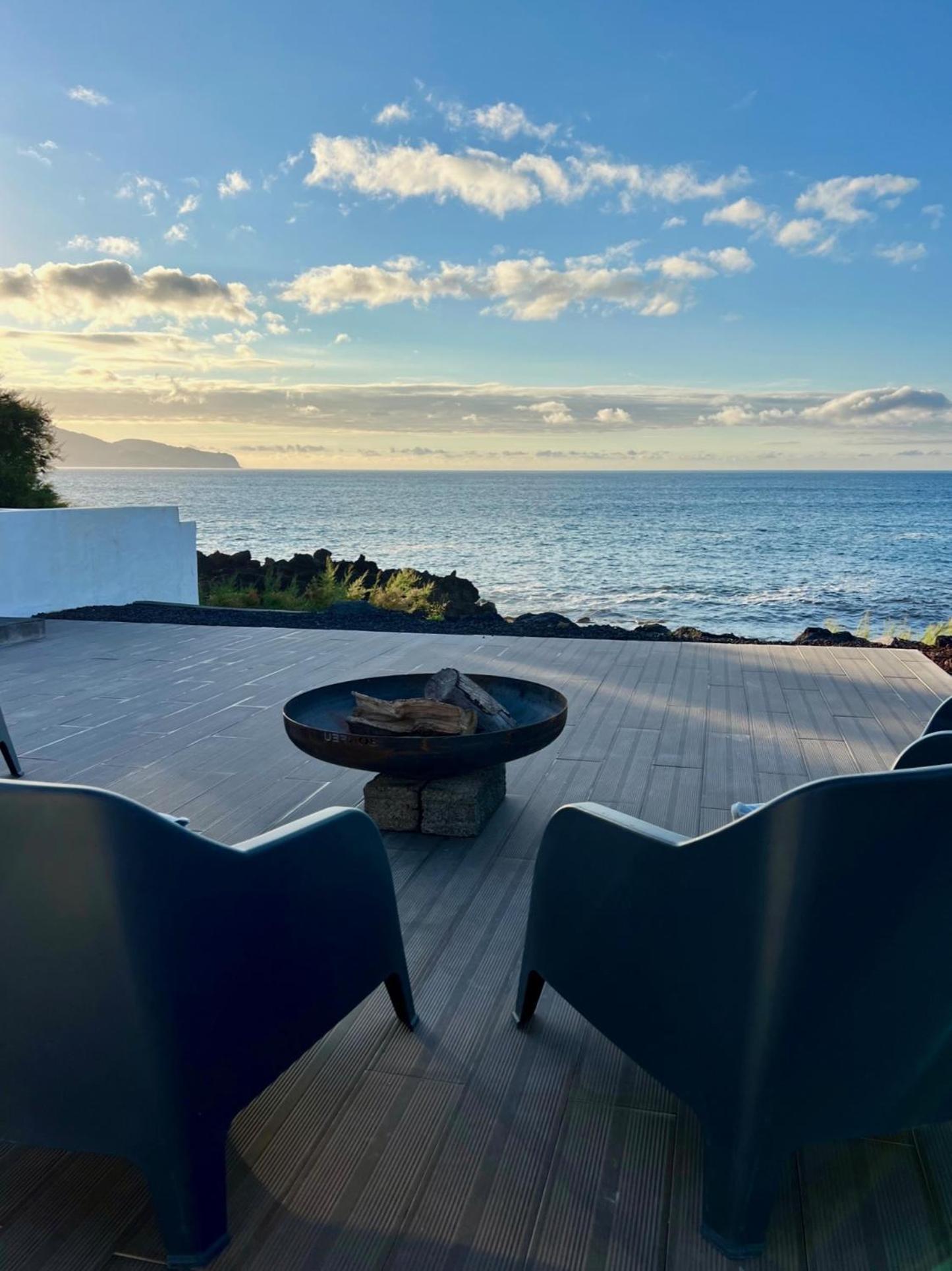 Ocean View Pico Villa Madalena  Eksteriør bilde