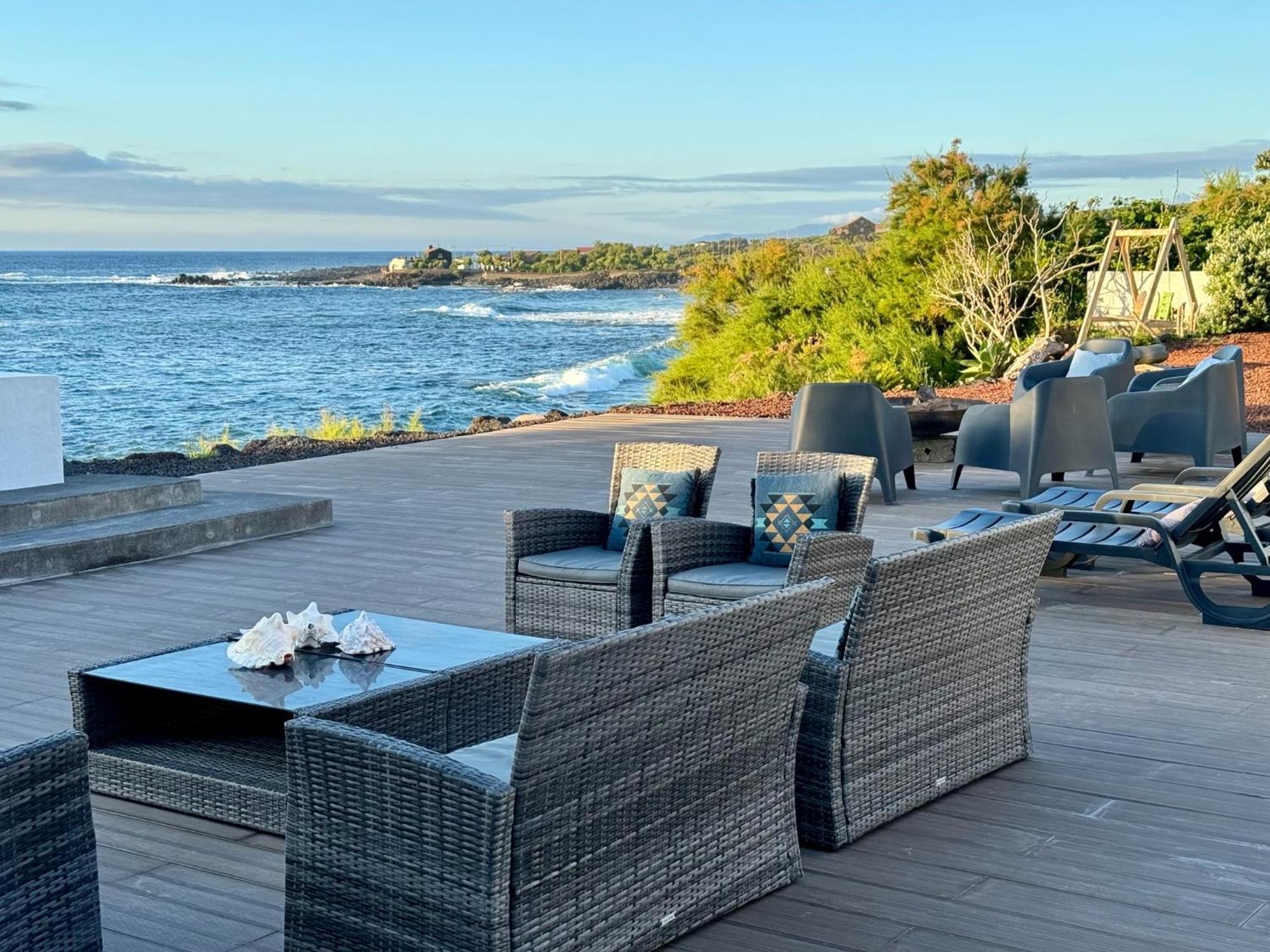 Ocean View Pico Villa Madalena  Eksteriør bilde
